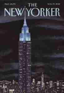 New Yorker cover 19Nov2012 Empire State Bldg