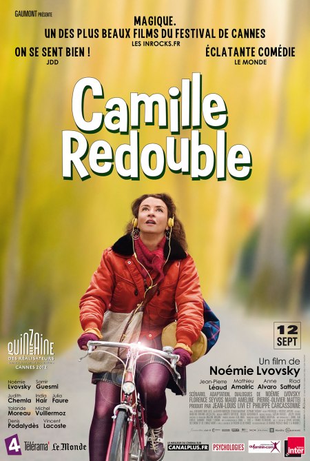 Camille Rewinds poster in French