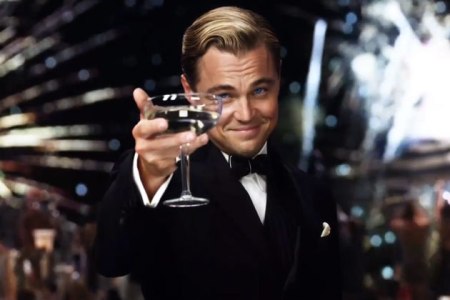 DiCaprio as Gatsby