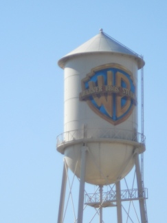 Warner Brothers studio water tower