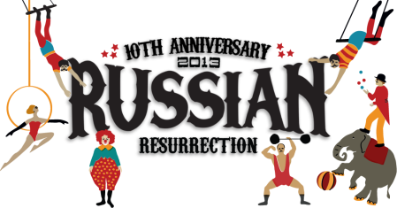 Russian Resurrection 2013 logo