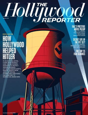 Hollywood Reporter issue cover