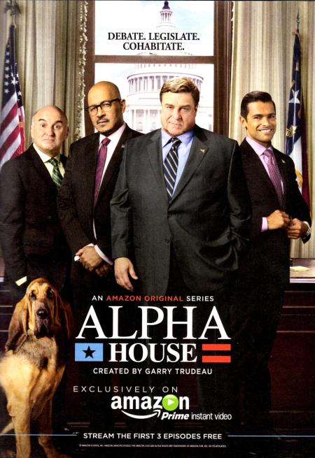 Alpha House Amazon ad