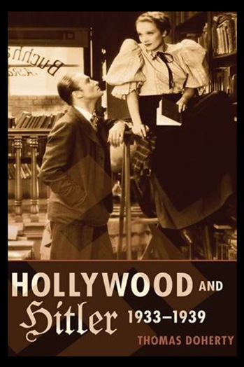 Hollywood and Hitler book cover Doherty