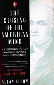 The Closing of the American Mind book cover