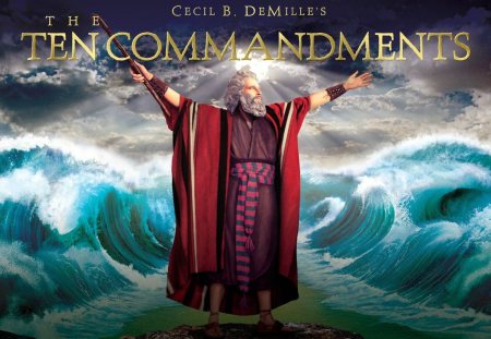 ten commandments poster