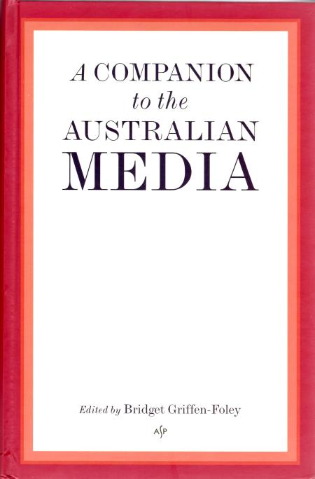 Companion to Aust Media cover