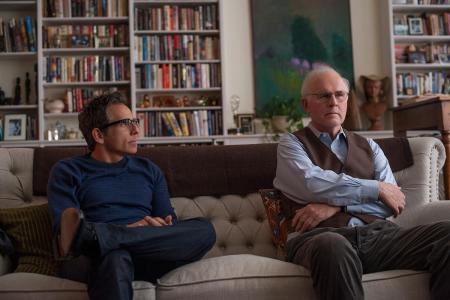 Ben Stiller and Charles Grodin in While We're Young
