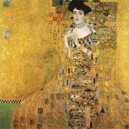 Klimt Portrait of Adele Bloch Bauer