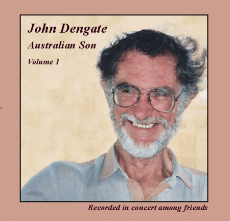 John Dengate Australian Son album cover